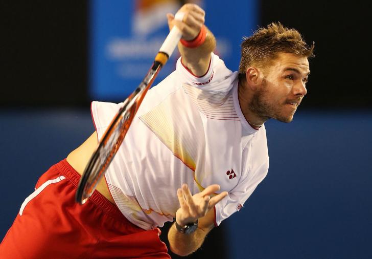 Wawrinka's improved serve may give him the edge over Berdych